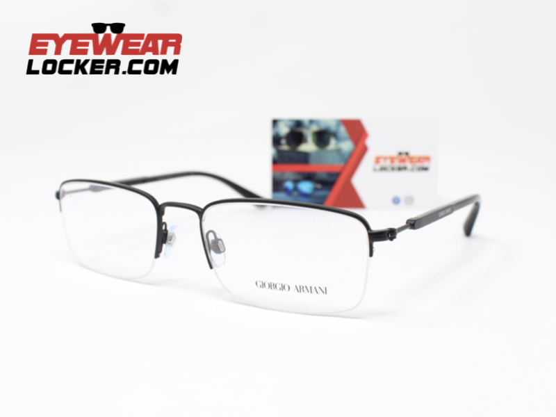 Giorgio Armani Ar5025 Matte Black de Titanio - Imagen 6