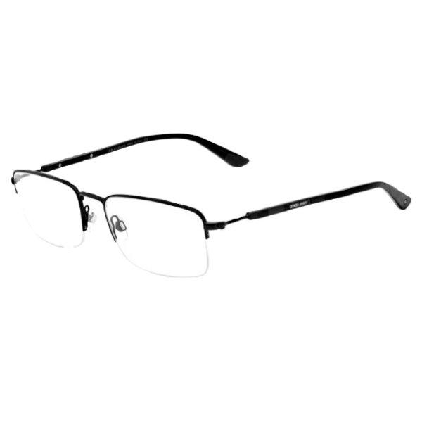 Giorgio Armani Ar5025 Matte Black de Titanio - Imagen 2