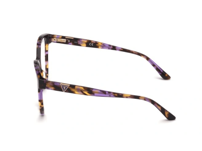 Guess GU2847 083 Oval Purple Havana - Imagen 3