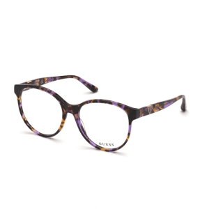 Guess GU2847 083 Oval Purple Havana