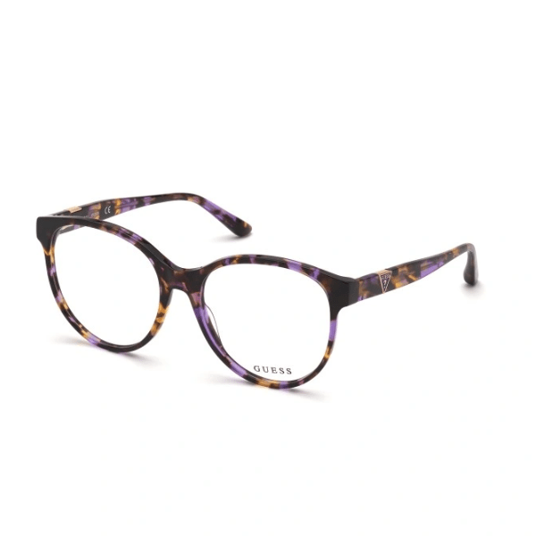 Guess GU2847 083 Oval Purple Havana