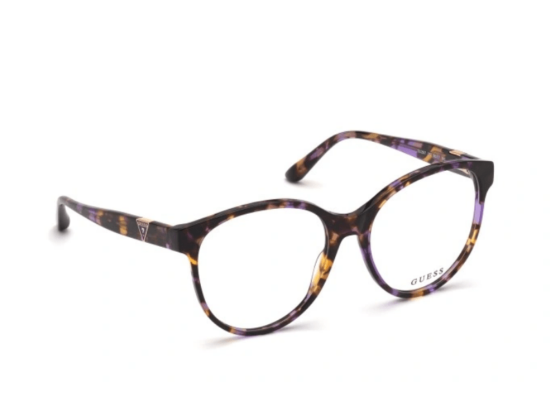 Guess GU2847 083 Oval Purple Havana - Imagen 6