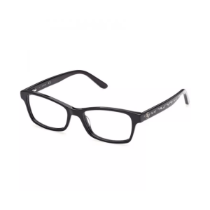 Guess GU2874 001 Rectangle Shiny Black
