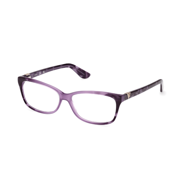 Guess GU2948 083 Rectangle Frosted Purple Tortoise - Imagen 2