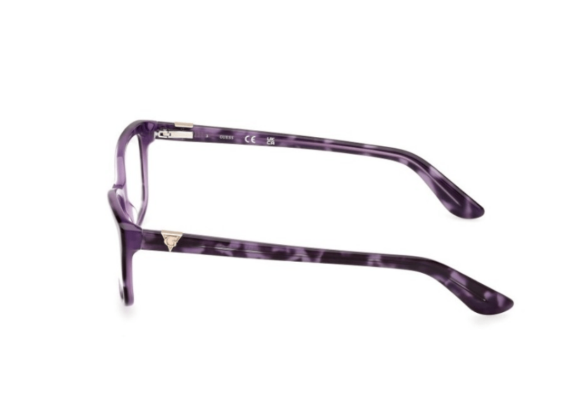 Guess GU2948 083 Rectangle Frosted Purple Tortoise - Imagen 4