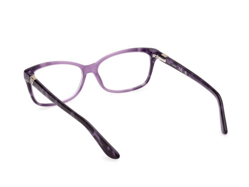 Guess GU2948 083 Rectangle Frosted Purple Tortoise - Imagen 5