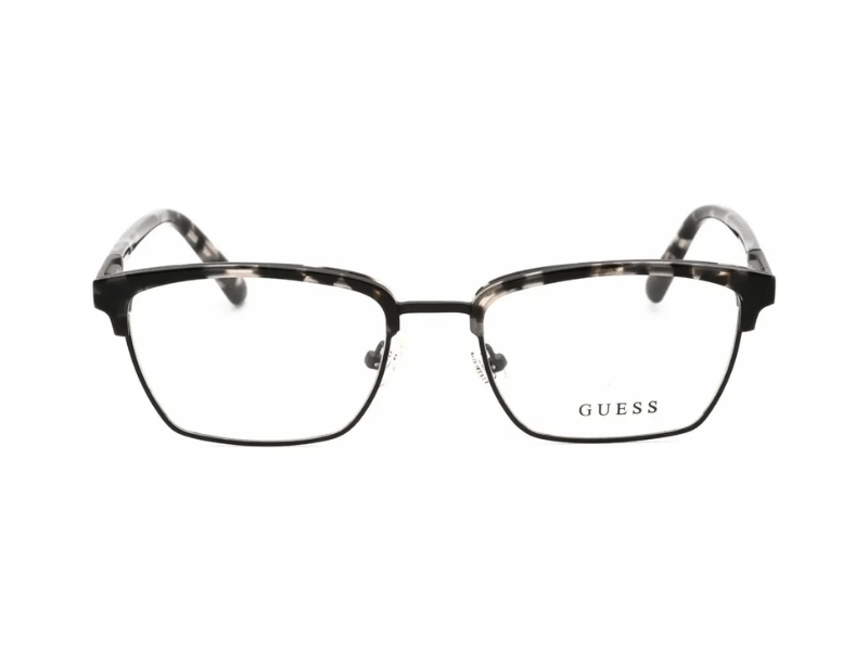 Guess GU50062 020 Grey Horn Browline - Imagen 3