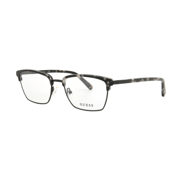 Guess GU50062 020 Grey Horn Browline