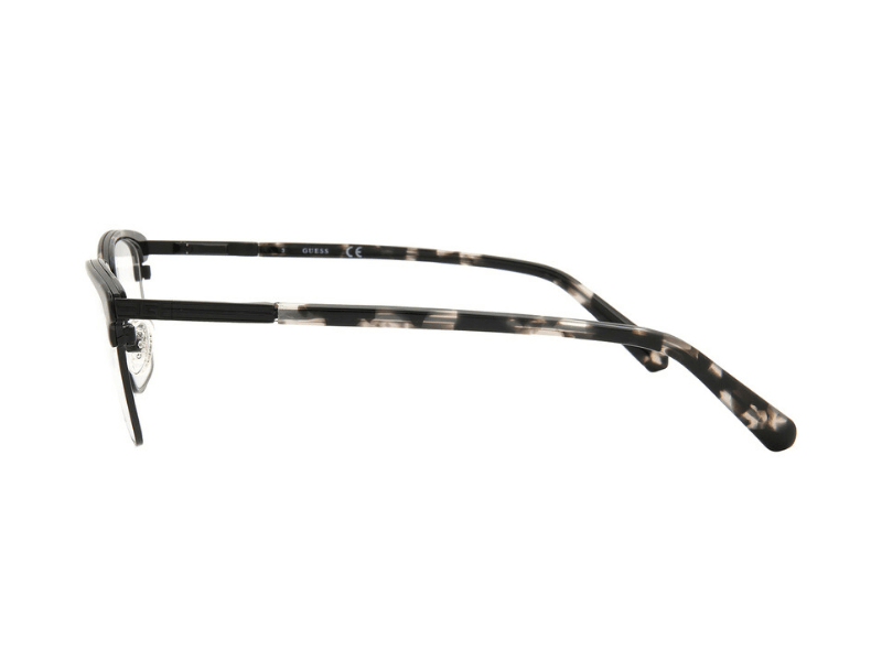 Guess GU50062 020 Grey Horn Browline - Imagen 4