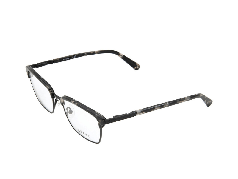 Guess GU50062 020 Grey Horn Browline - Imagen 5