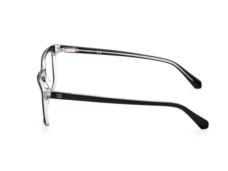 Guess GU50063 005 Black Plastic Optical - Imagen 3