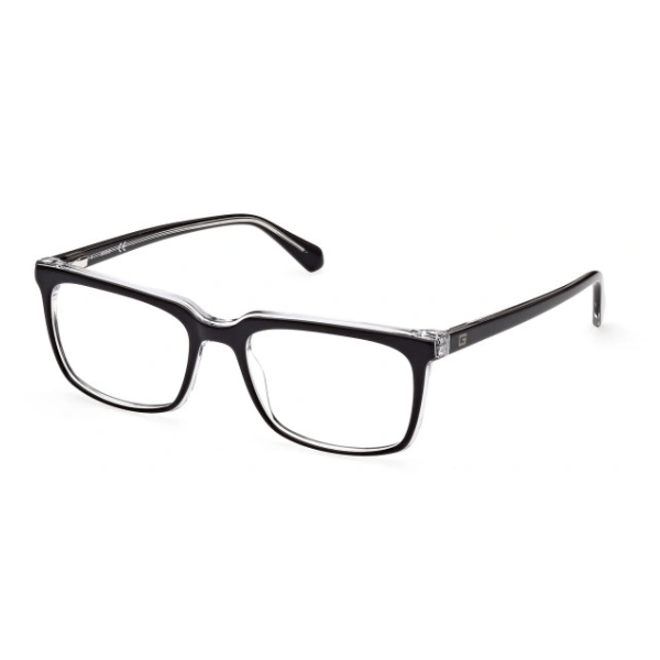 Guess GU50063 005 Black Plastic Optical
