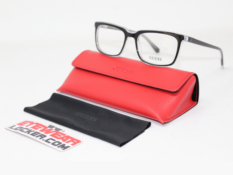 Guess GU50063 005 Black Plastic Optical - Imagen 6