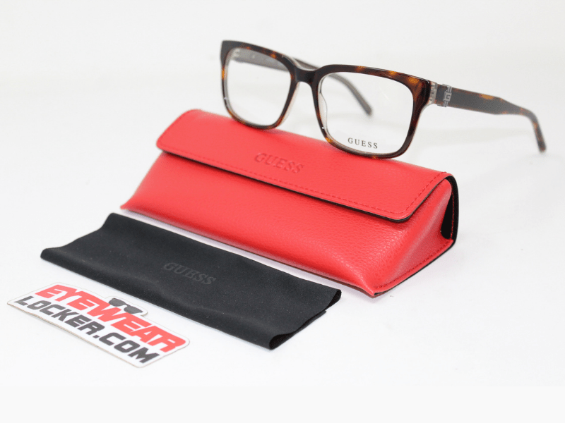 Guess GU50084 052 Rectangular Dark Tortoise - Imagen 7