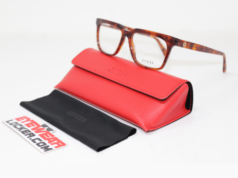 Guess GU50133 053 Rectangular Dark Tortoise - Imagen 7