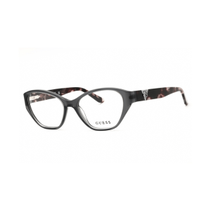 Guess GU50162 020 Cat Eye Smoke Gray Transparent