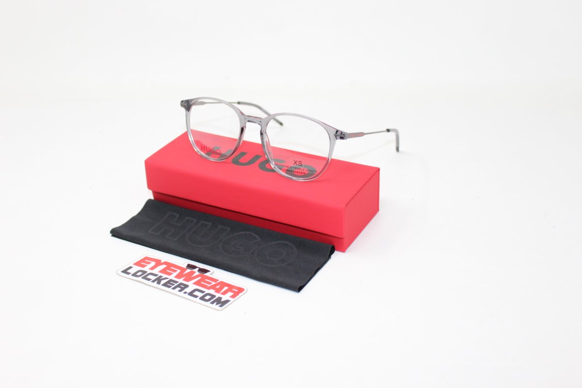 Hugo Boss HG1206 Round Grey - Imagen 5