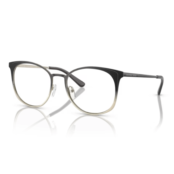 Michael Kors New Orleans MK3022 Black Gold Degradada - Imagen 2