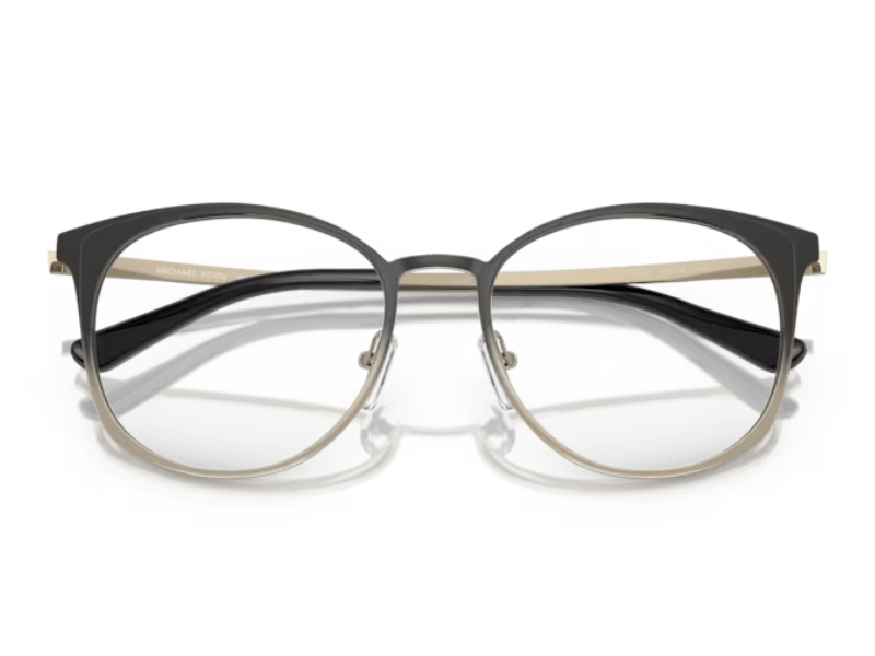Michael Kors New Orleans MK3022 Black Gold Degradada - Imagen 6