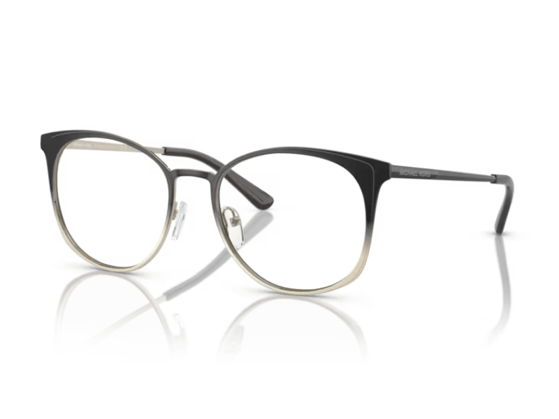 Michael Kors New Orleans MK3022 Black Gold Degradada - Imagen 4