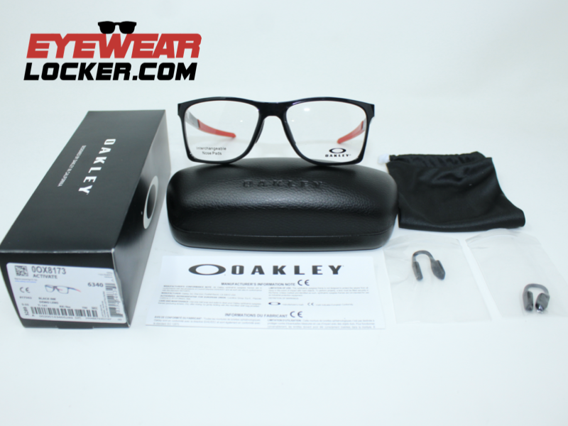 Oakley Activate Matte Black Ink - Imagen 4