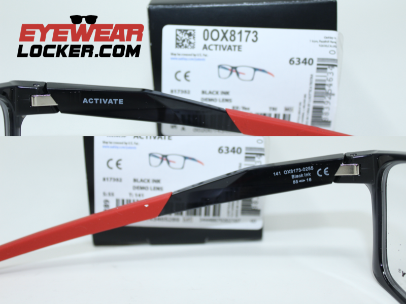 Oakley Activate Matte Black Ink - Imagen 8