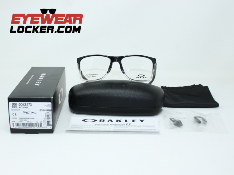 Oakley Activate Polished Black Fade - Imagen 4