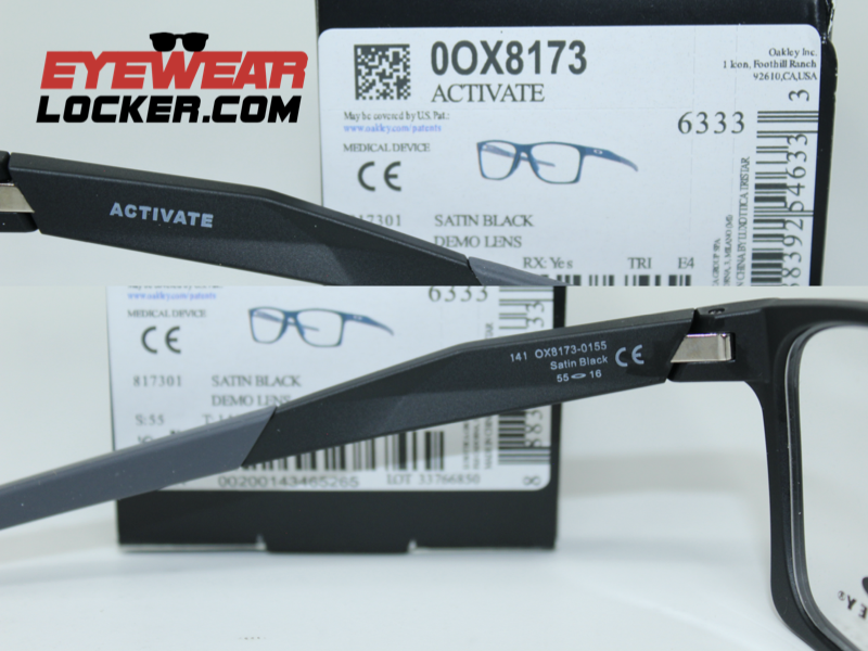 Oakley Activate Matte Black - Imagen 8