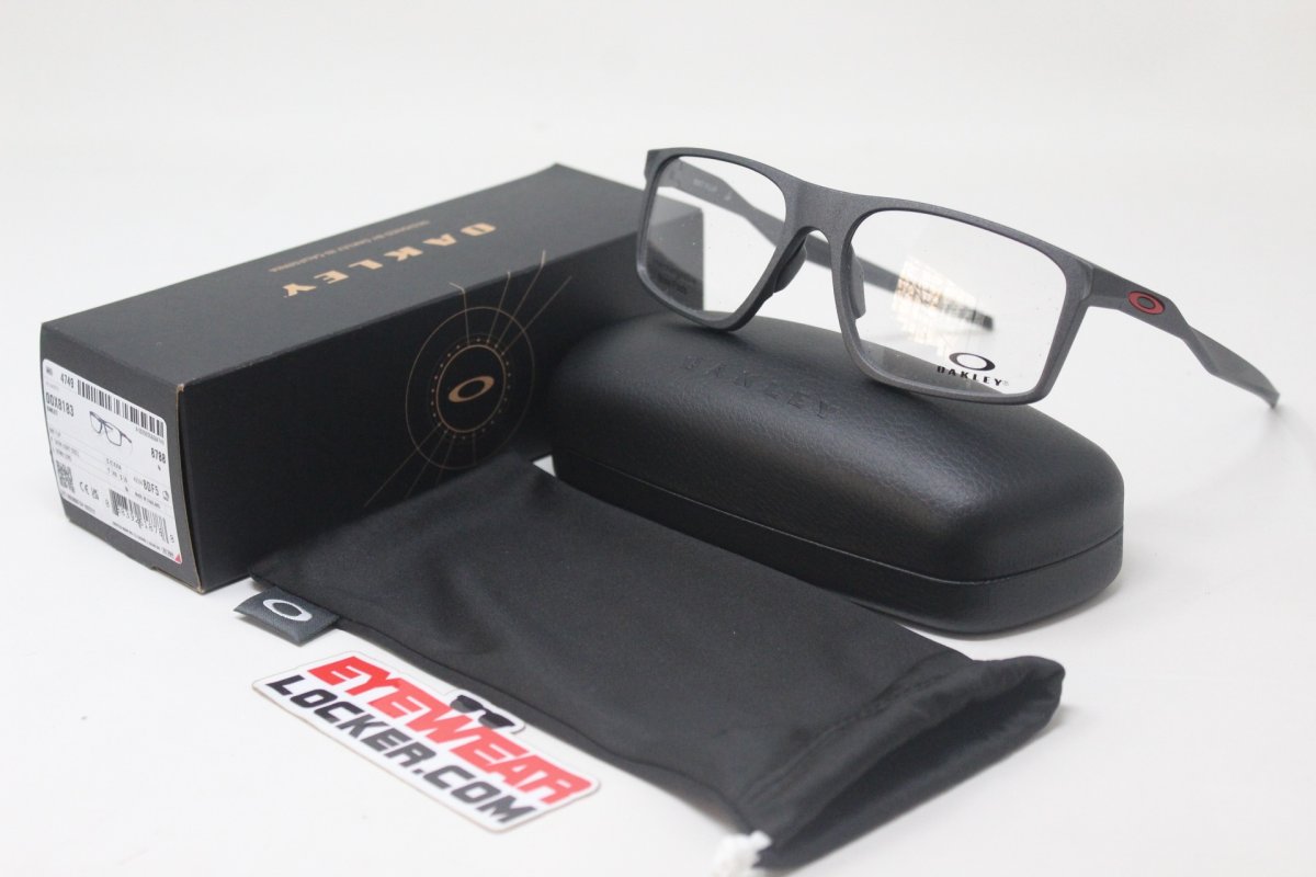 Oakley Bat Flip Matte Light Stel - Imagen 6