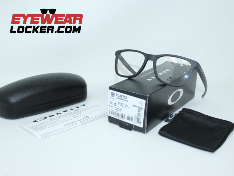 Oakley Centerboard High Resolution Matte Black - Imagen 4