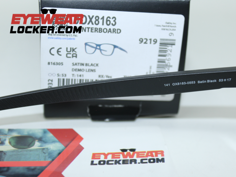 Oakley Centerboard High Resolution Matte Black - Imagen 8