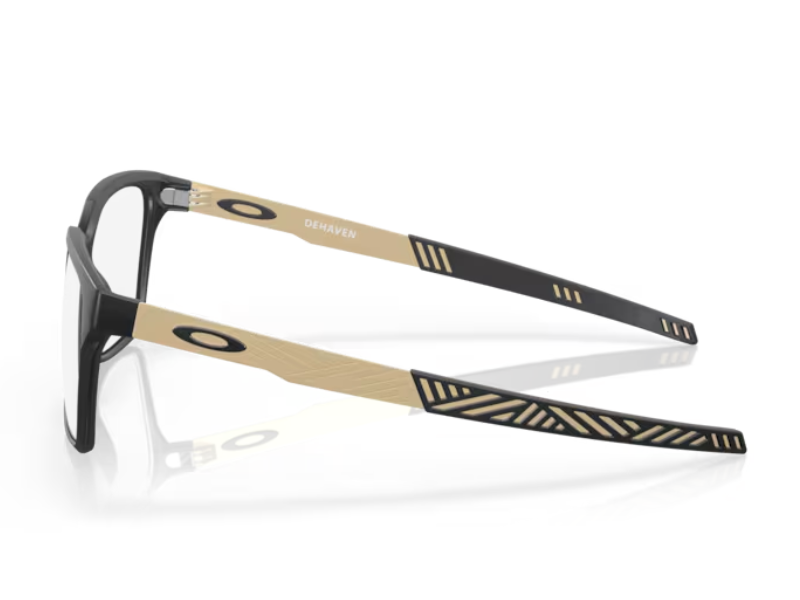 Oakley Dehaven Satin Black Gold - Imagen 3