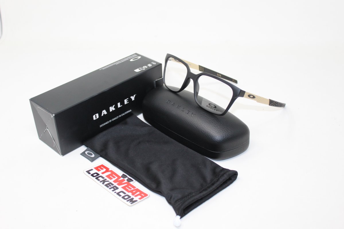 Oakley Dehaven Satin Black Gold - Imagen 6