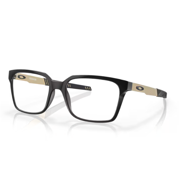 Oakley Dehaven Satin Black Gold - Imagen 2