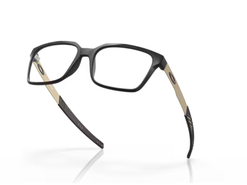 Oakley Dehaven Satin Black Gold - Imagen 4