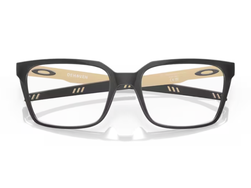 Oakley Dehaven Satin Black Gold - Imagen 5