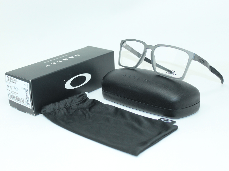 Oakley Exchange Satin Grey Smoke - Imagen 8