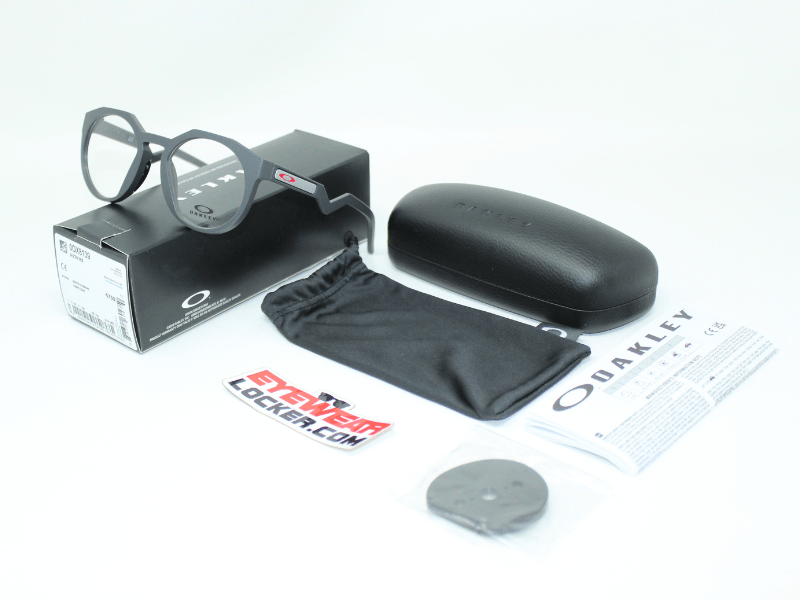 Oakley HSTN RX Matte Carbon - Imagen 8