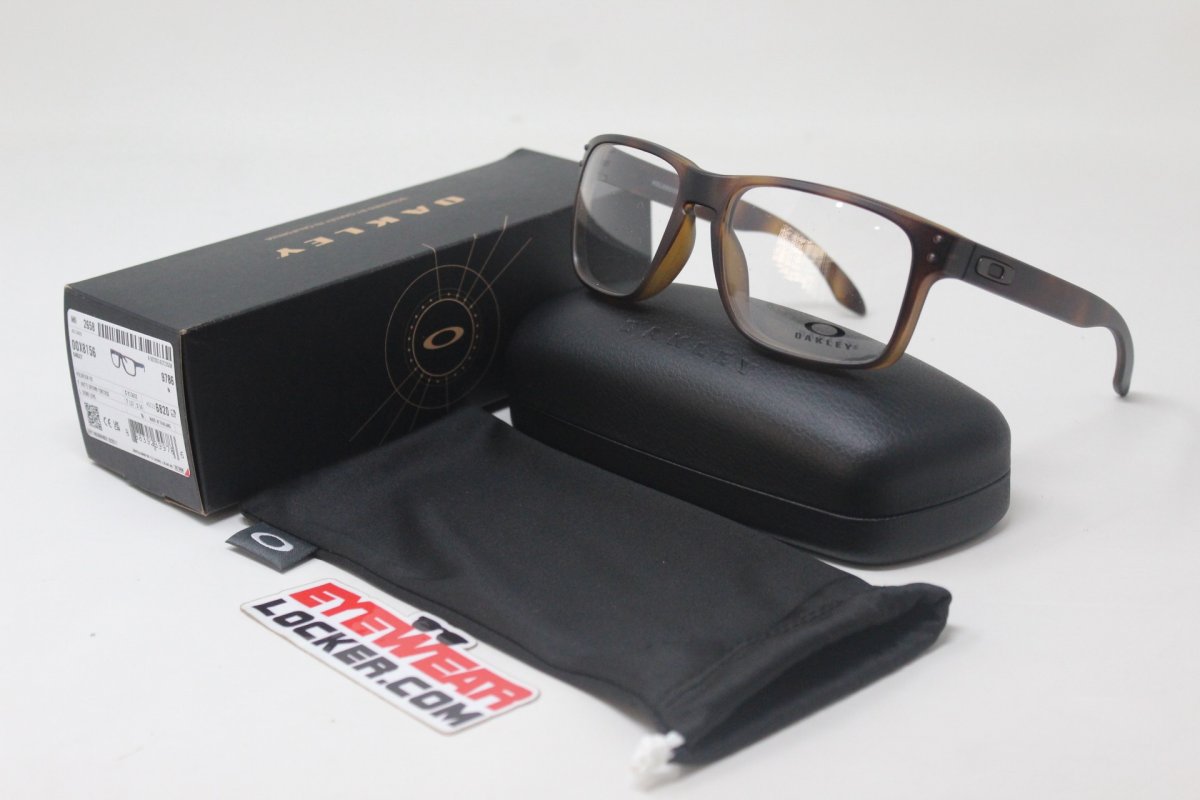 Oakley Holbrook RX Matte Brown Tortoise - Imagen 6