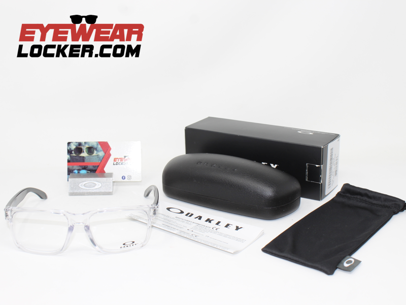 Oakley Holbrook RX Polished Clear - Imagen 4