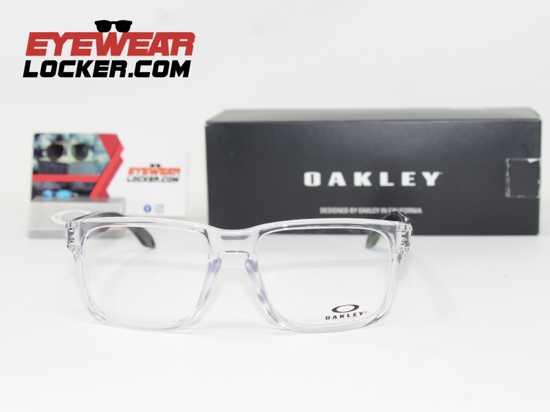 Oakley Holbrook RX Polished Clear - Imagen 5