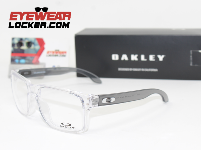 Oakley Holbrook RX Polished Clear - Imagen 7