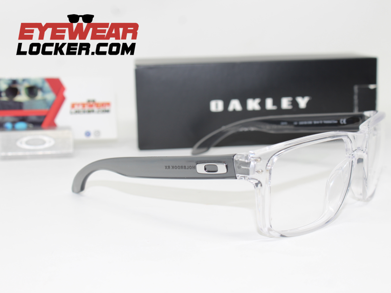 Oakley Holbrook RX Polished Clear - Imagen 6