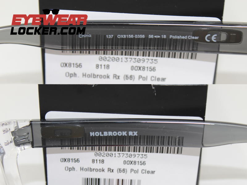 Oakley Holbrook RX Polished Clear - Imagen 8