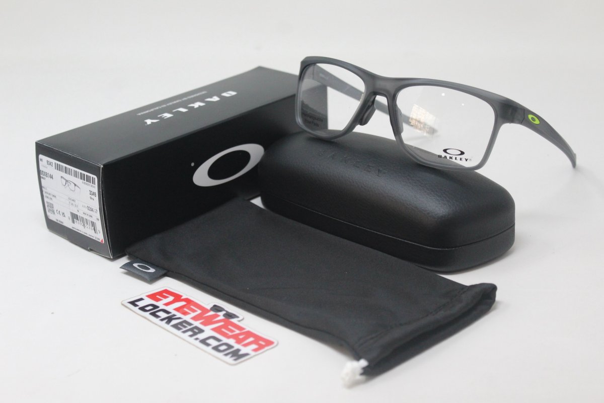 Oakley Knolls Matte grey Smoke - Imagen 6