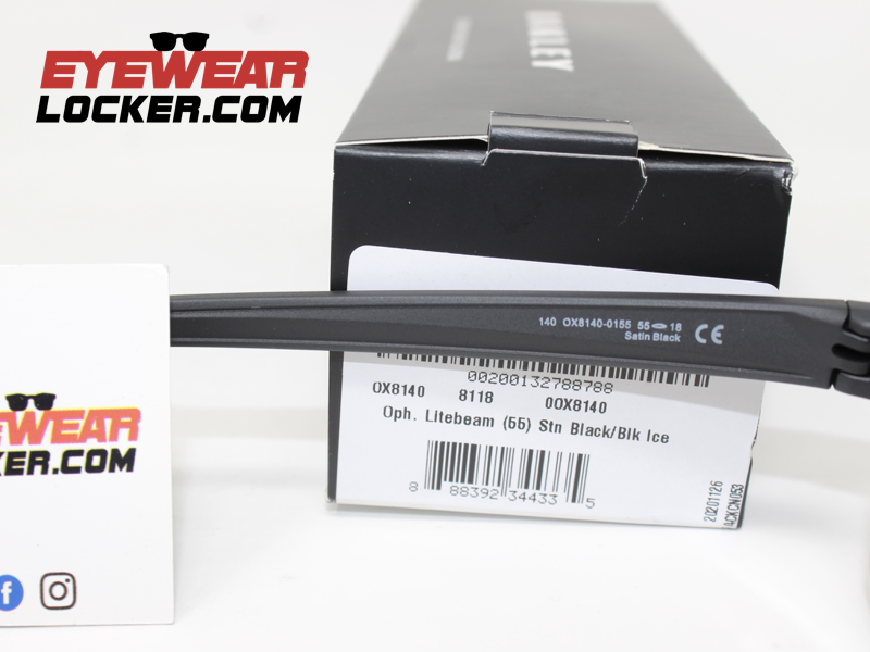 Oakley Litebeam Satin Black - Imagen 8