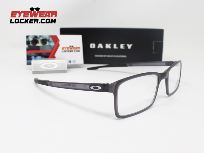 Oakley Milestone 2.0 Matte Black Ink - Imagen 7