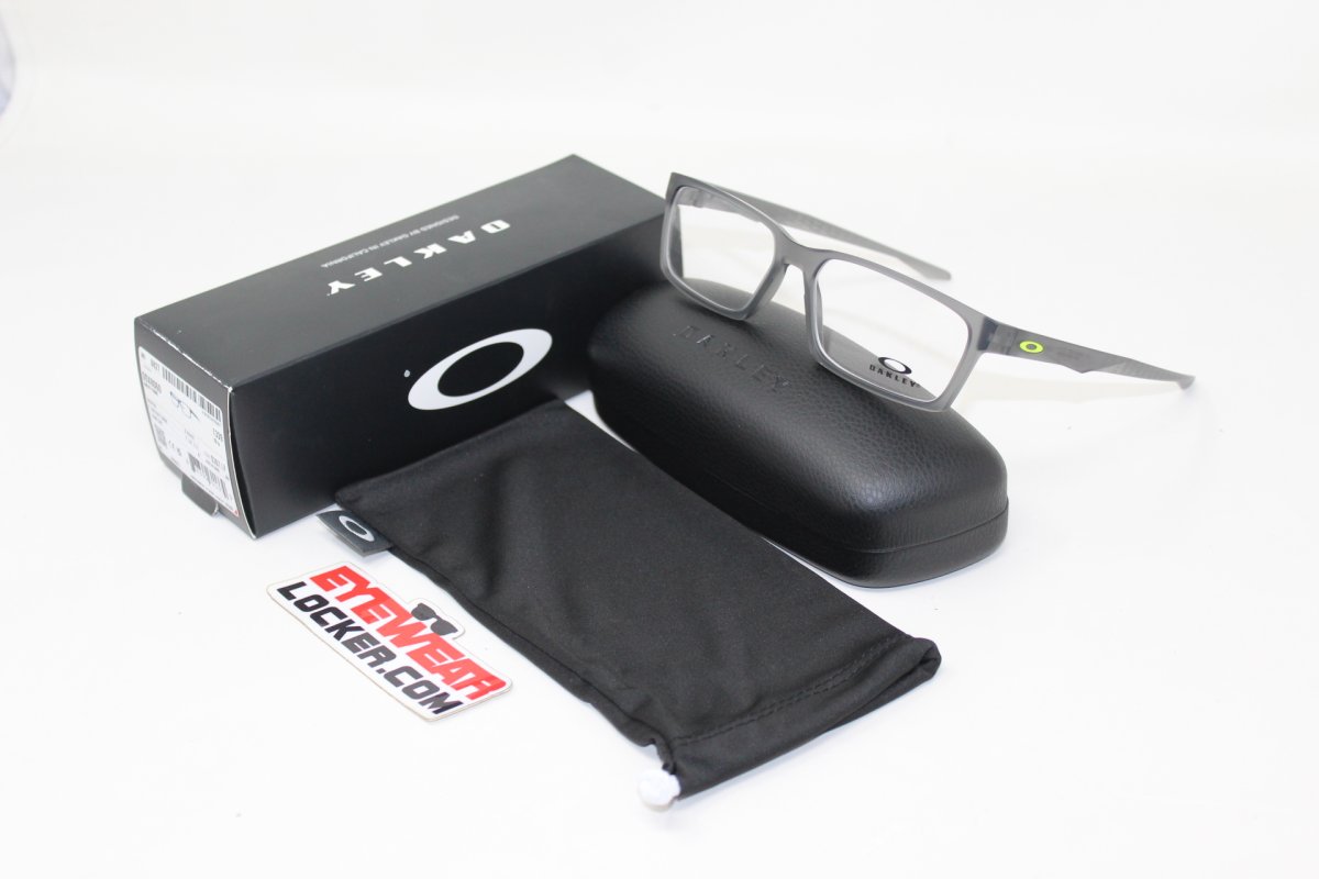 Oakley Overhead Satin Grey Smoke - Imagen 7