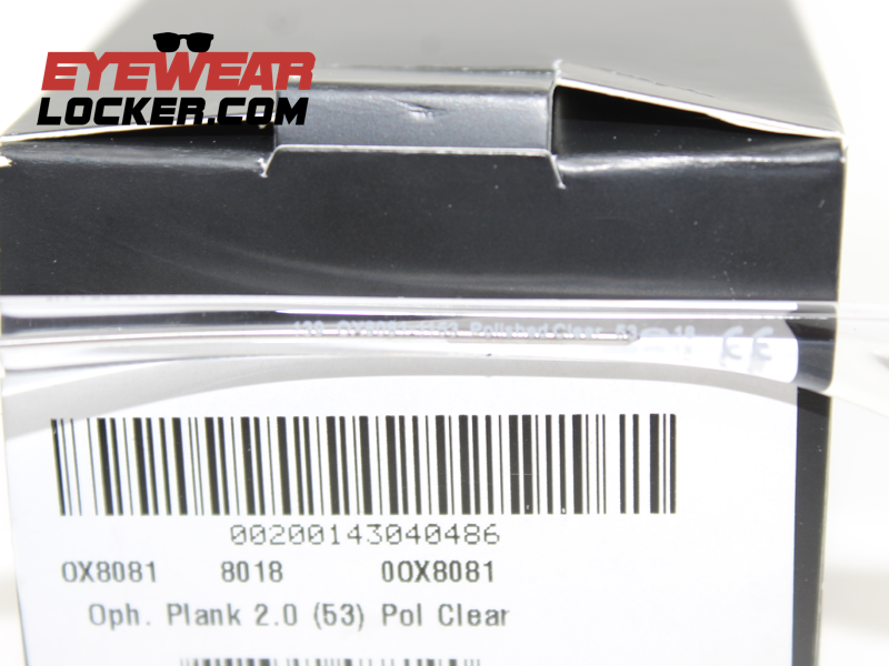 Oakley Plank 2.0 Polished Clear - Imagen 8