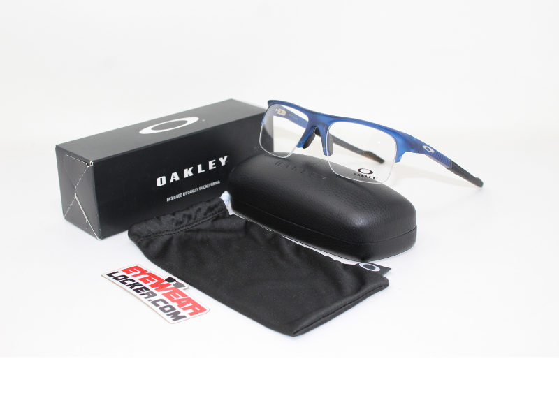 Oakley Plazlink Matte Translucent Blue - Imagen 8